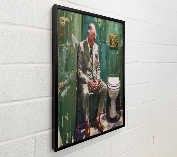 Charlie In The Bathroom