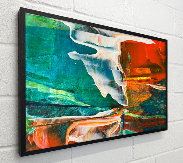 Emerald Sunset Flow
