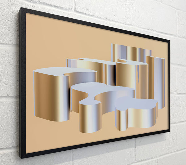 Golden Fluid Forms