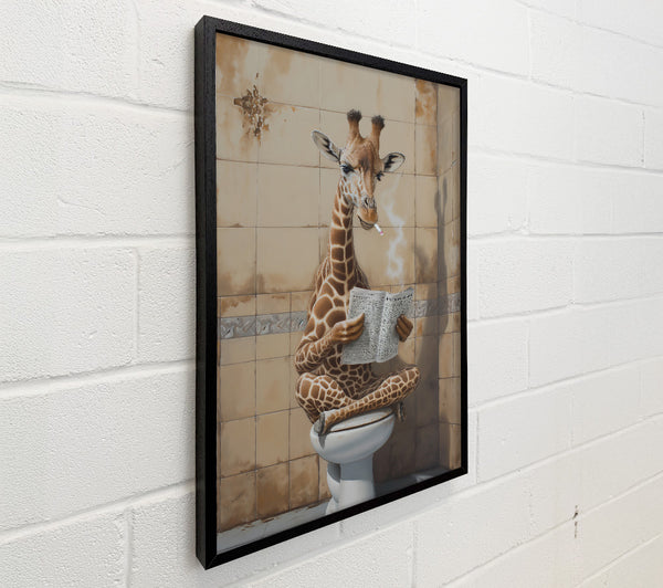 Beige Giraffe Reads News