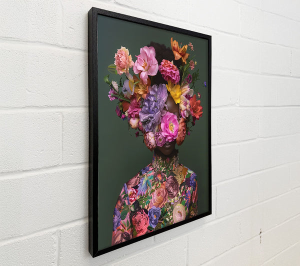 Purple Floral Bloom