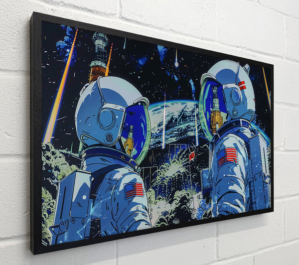 Blue Space Odyssey