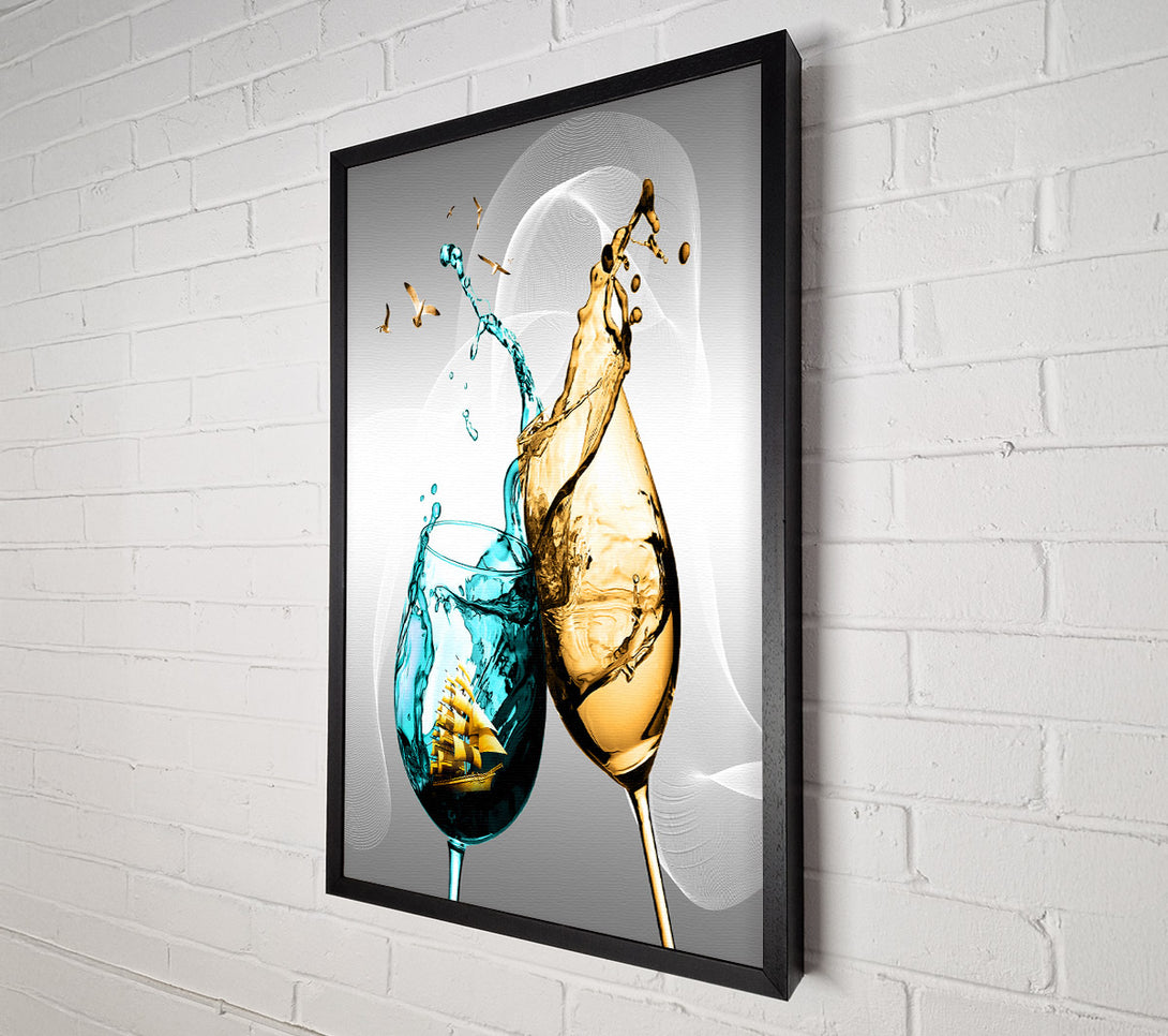  A Canvas Print of Cheers Canvas Print