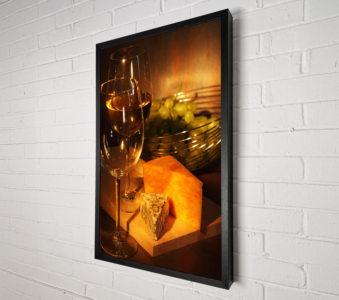  A Canvas Print of Cheese Board Canvas Wall Art