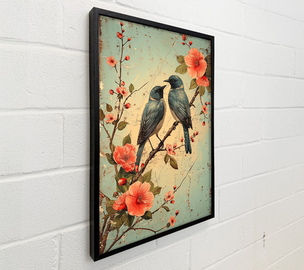 Bluebirds In Bloom