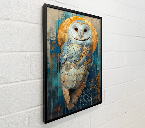 Golden Owl'S Gaze