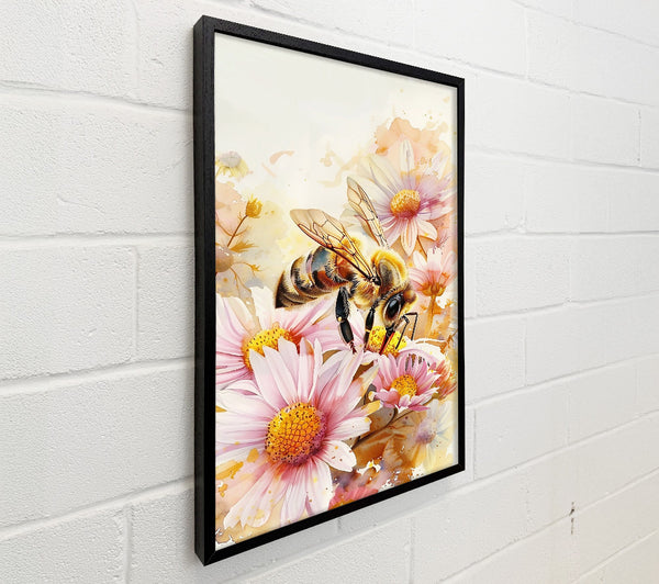 Pink Floral Buzz