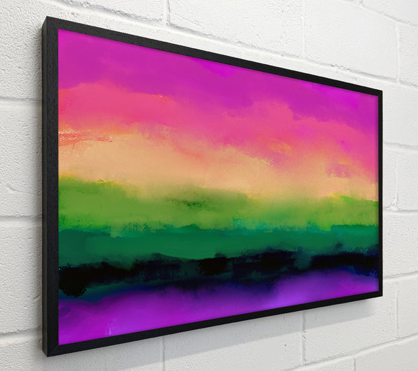 Purple Sky Horizon