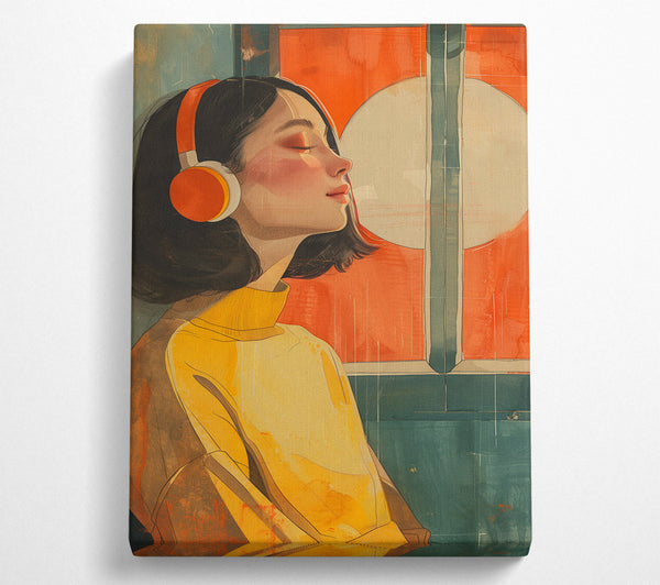  A Canvas Print of Chill Night Canvas Art