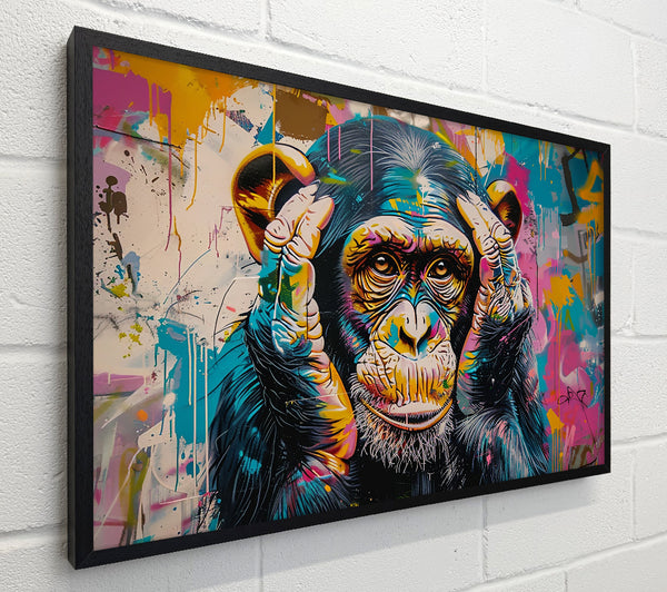 Blue Monkey Silence