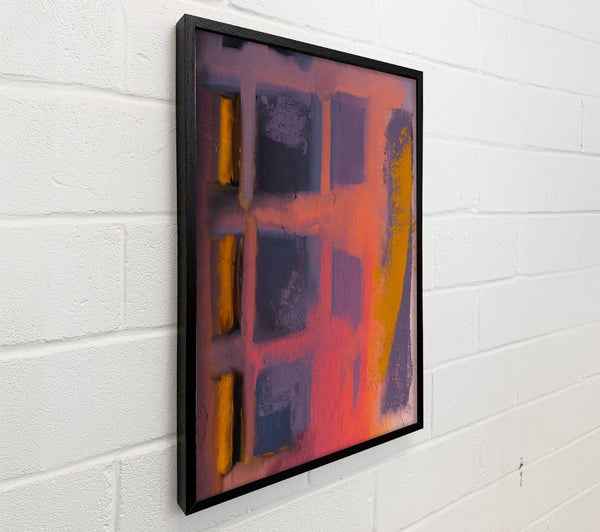 Orange And Purple Hues