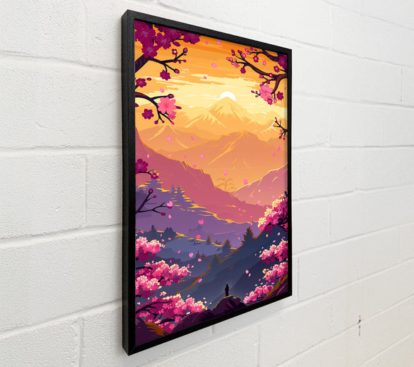 Golden Mountain Bloom
