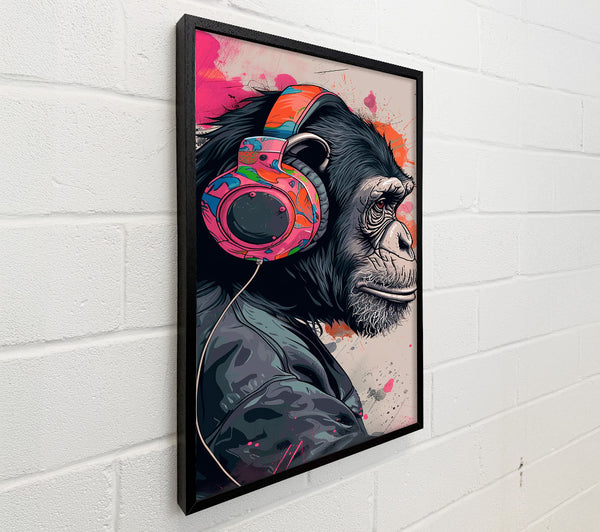 Chimp Headphones Music