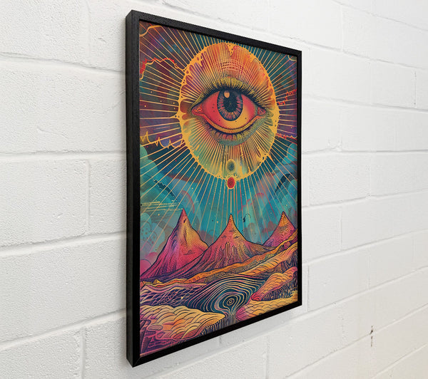 Golden Eye Of The Sun