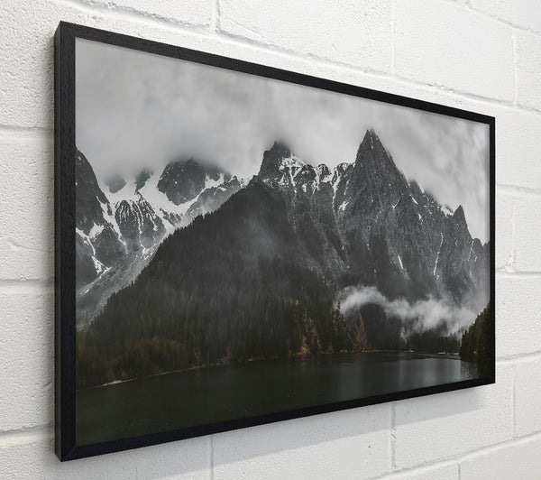 Gray Peaks And Mist