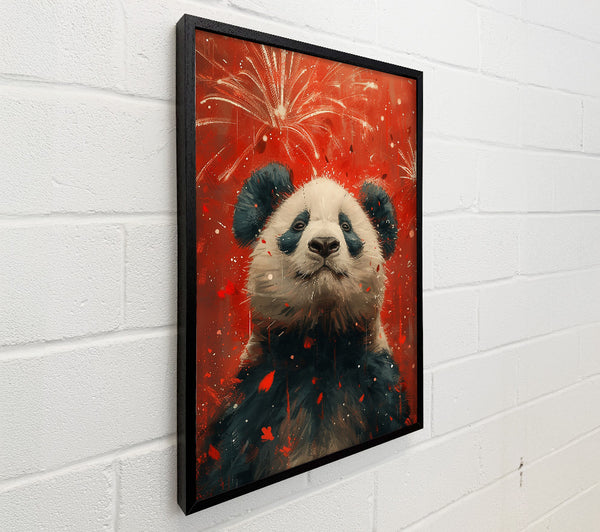 Red Panda Celebration