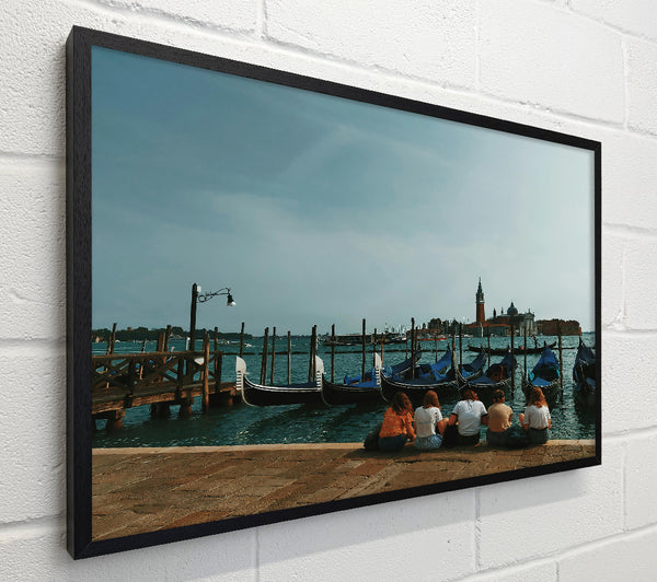 Blue Gondola Dreams