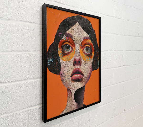 Orange Gaze