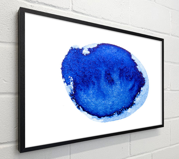 Cobalt Blue Splotch