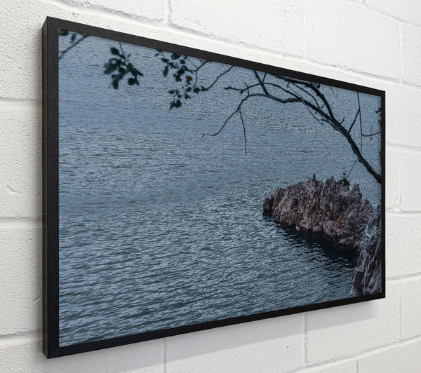 Blue Water Rockscape