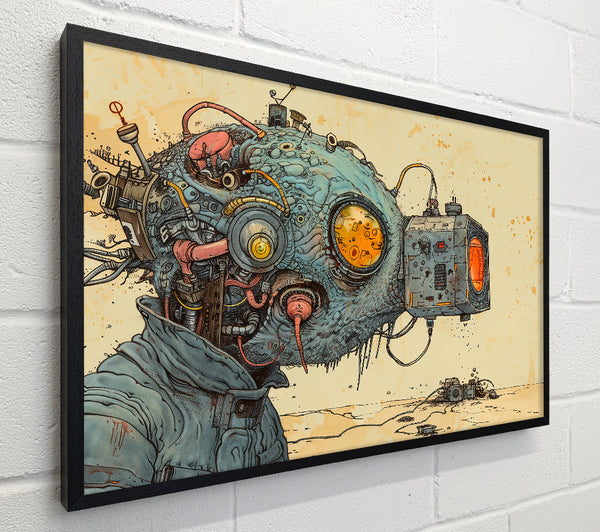 Orange-Eyed Machine