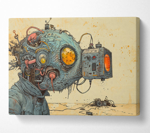 Orange-Eyed Machine