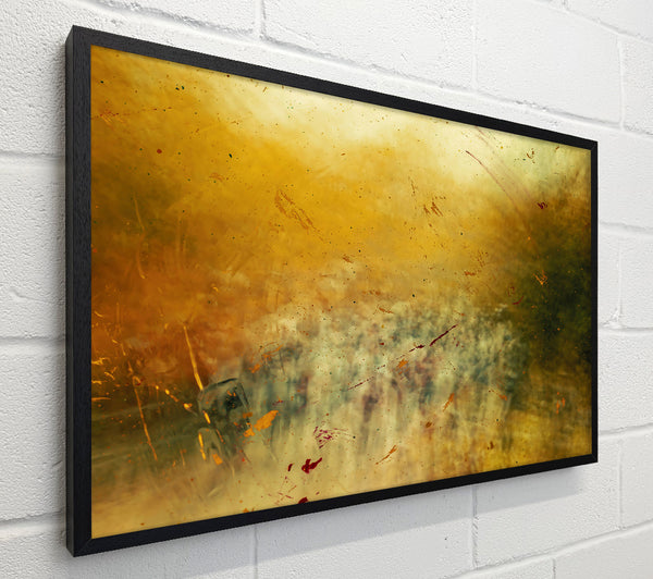 Golden Hues Of Dust