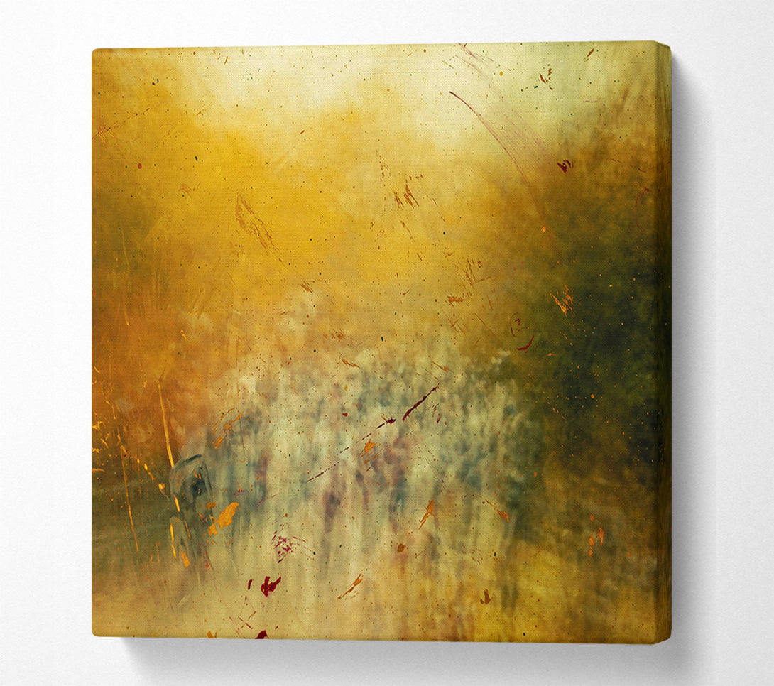  A Canvas Print of Golden Hues Of Dust Canvas Art