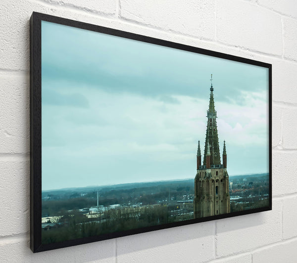 Pale Blue Spire