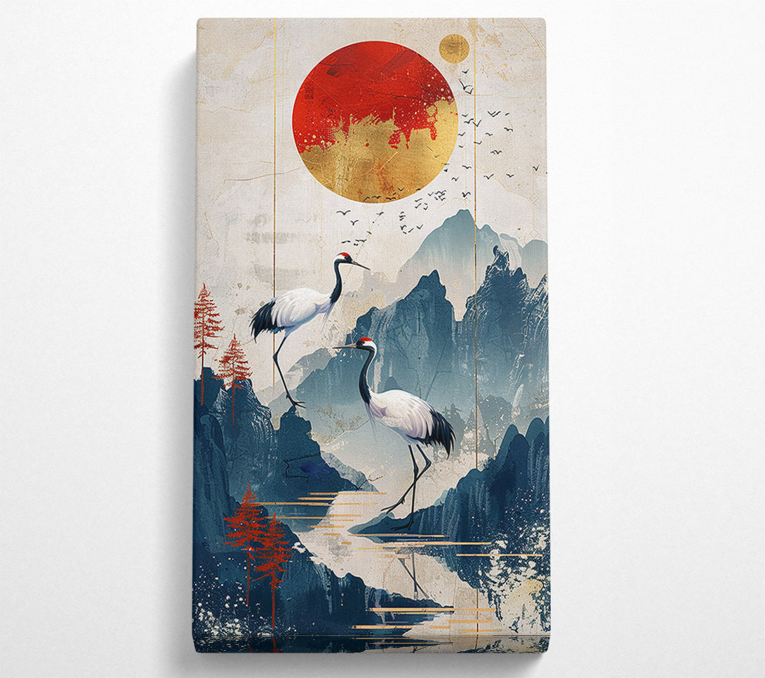  A Canvas Print of Chinese Painting Canvas Art