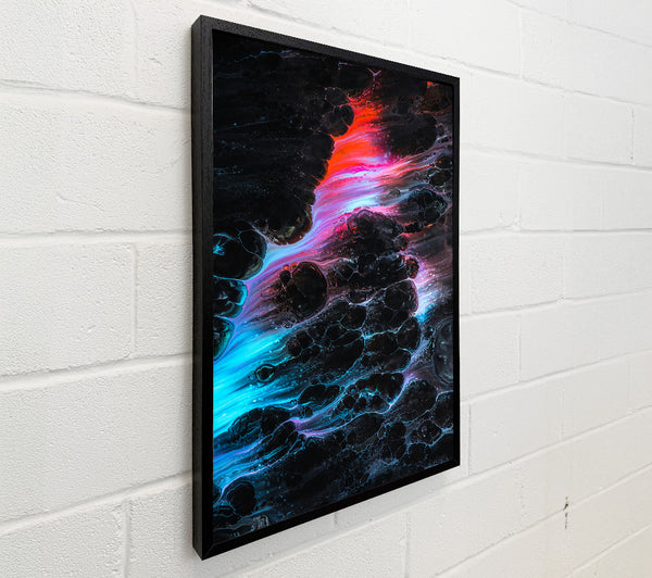 Crimson Nebula Drip