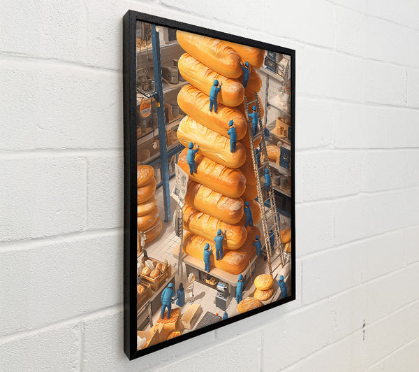 Golden Bread Stack