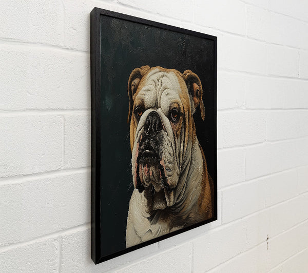 The Tan Bulldog