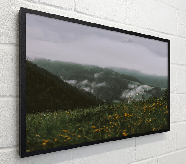 Green Foggy Mountains