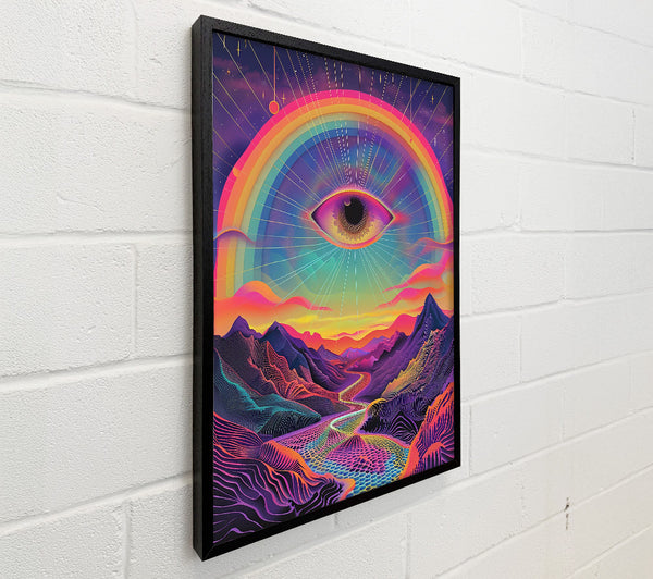 Pink Rainbow Vision