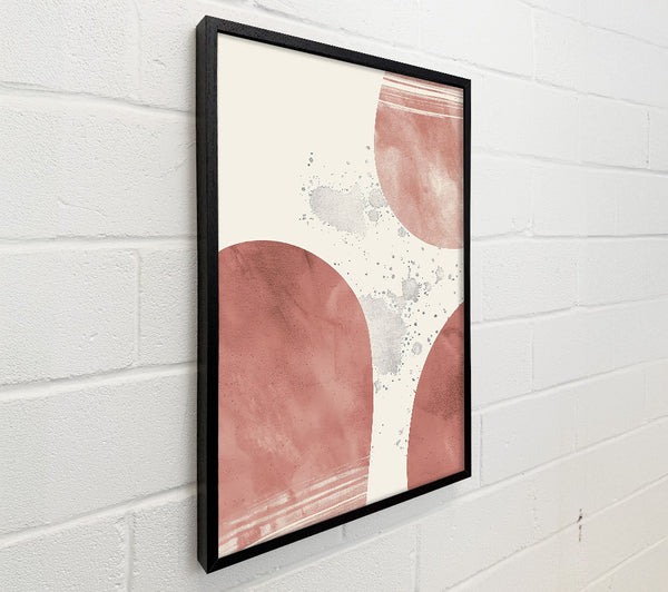 Dusty Rose Splatter