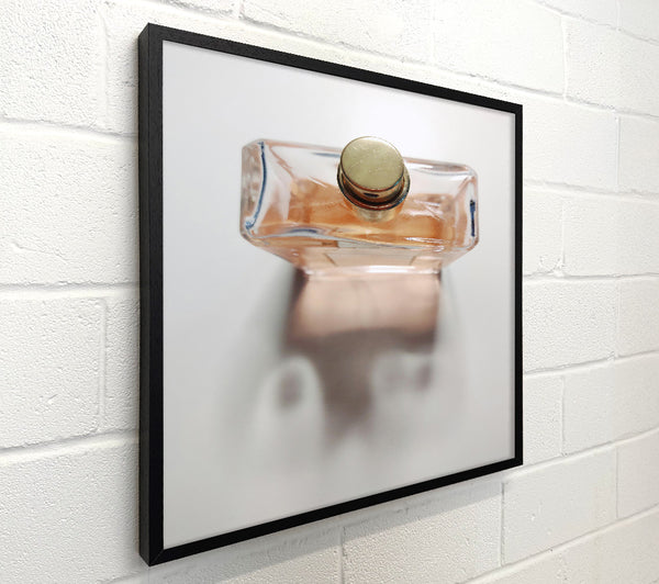 Peach Glass Reflections