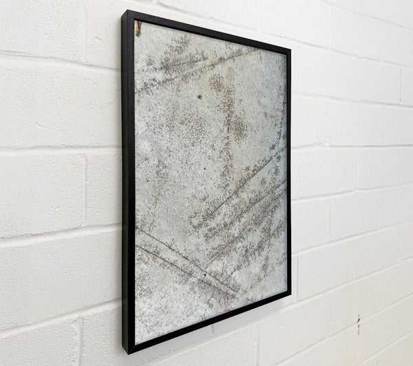 Grey Concrete Lines