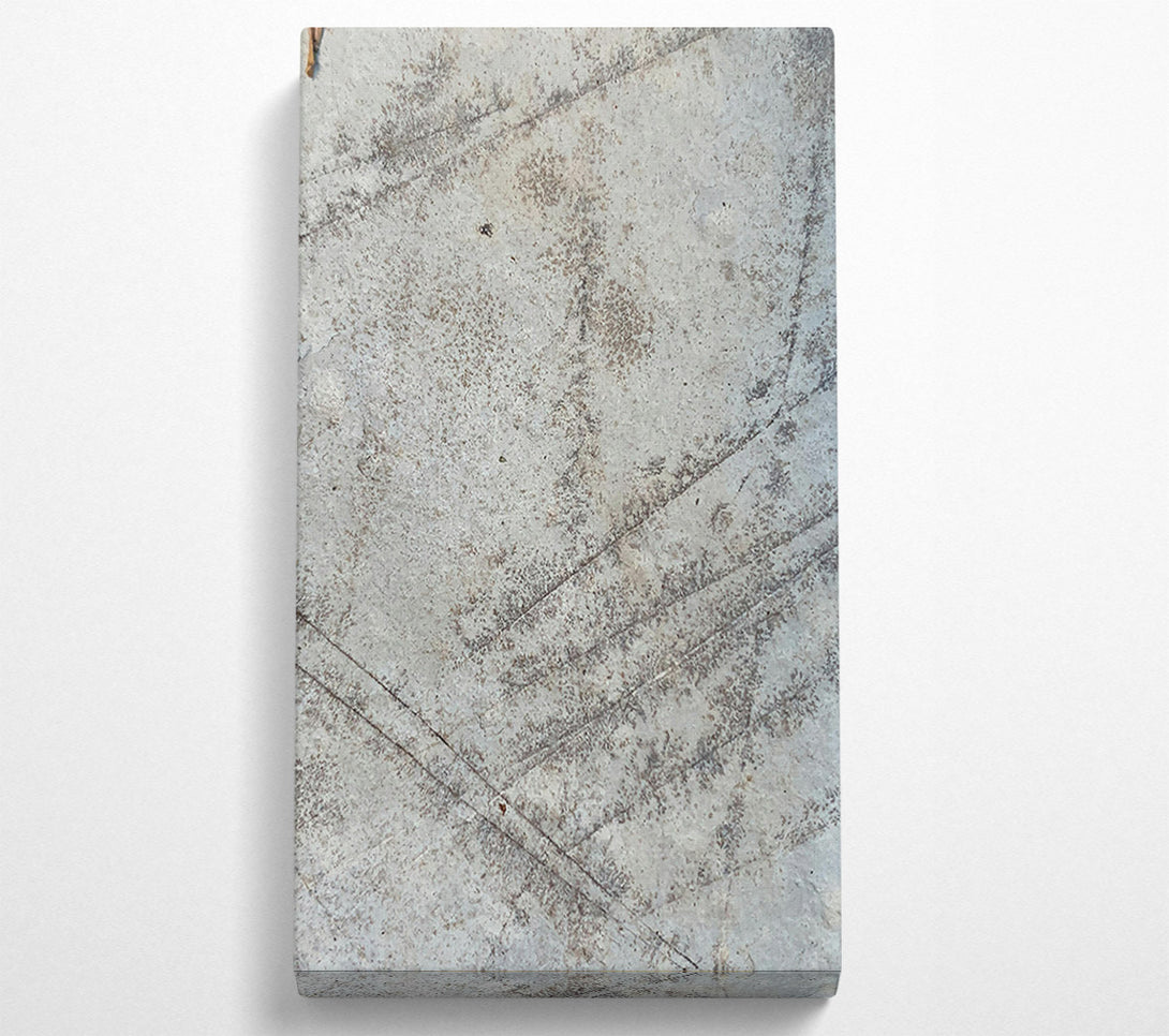  A Canvas Print of Grey Concrete Lines Canvas Art