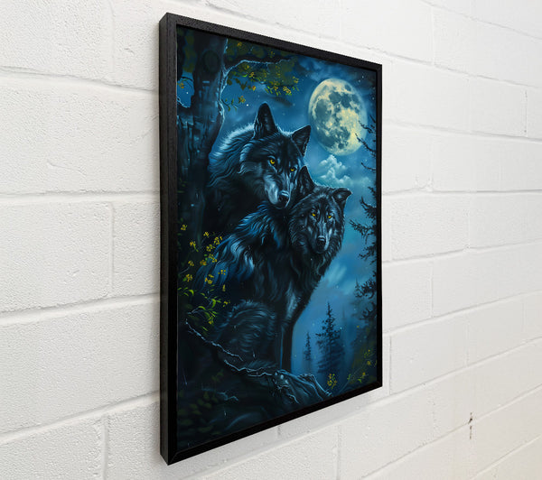 Blue Night Wolves