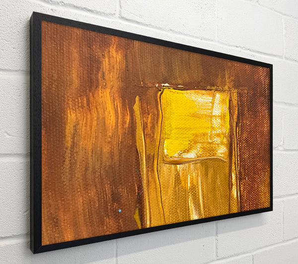 Golden Window Light
