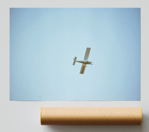 Blue Sky Flyer Print