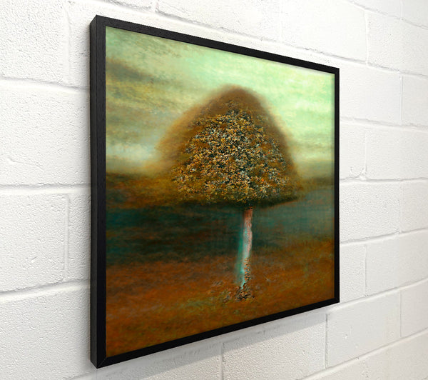 Teal Tree Dreamscape