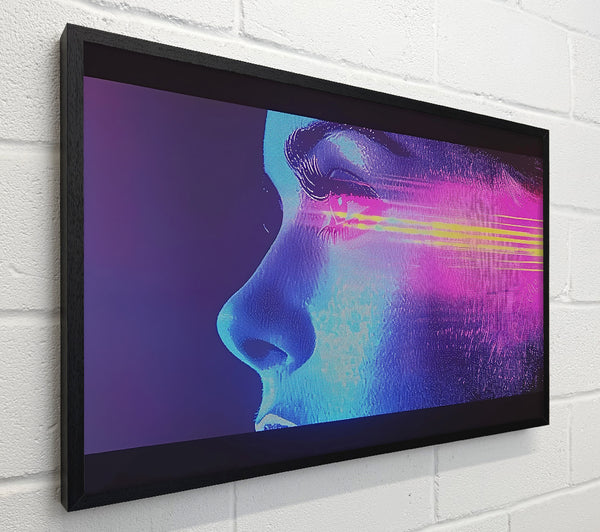 Pink Glitch Vision