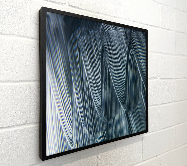 Silver Wave Patterns