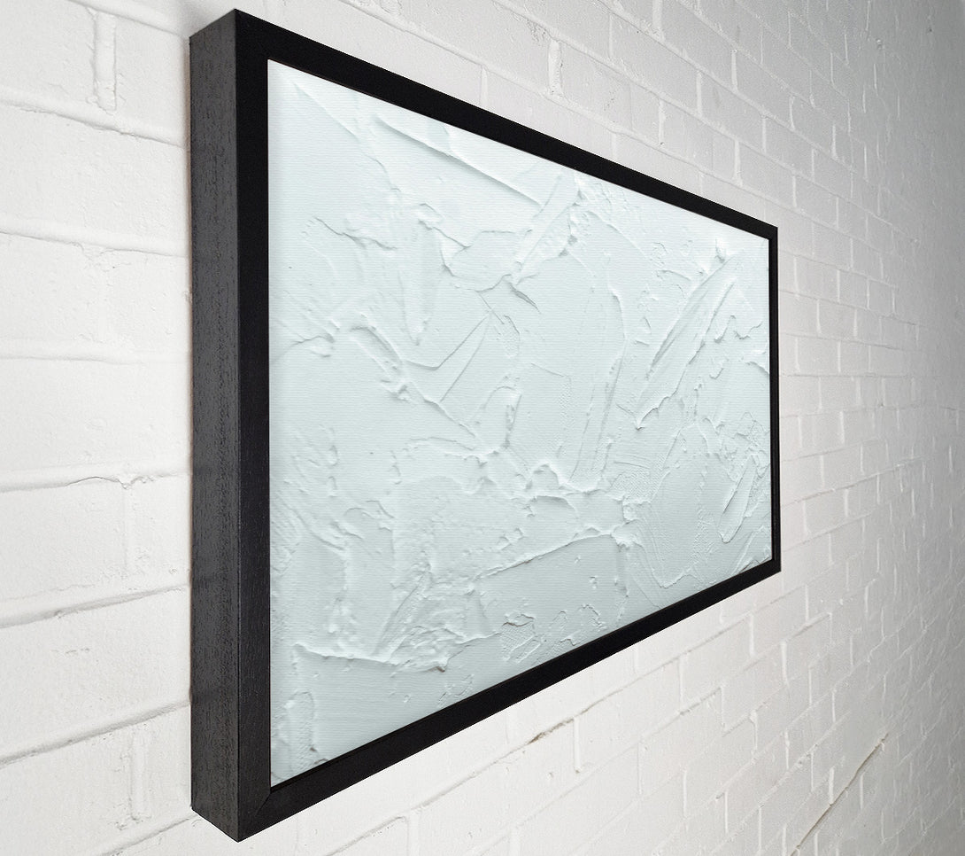  A Canvas Print of The White Canvas Canvas Art