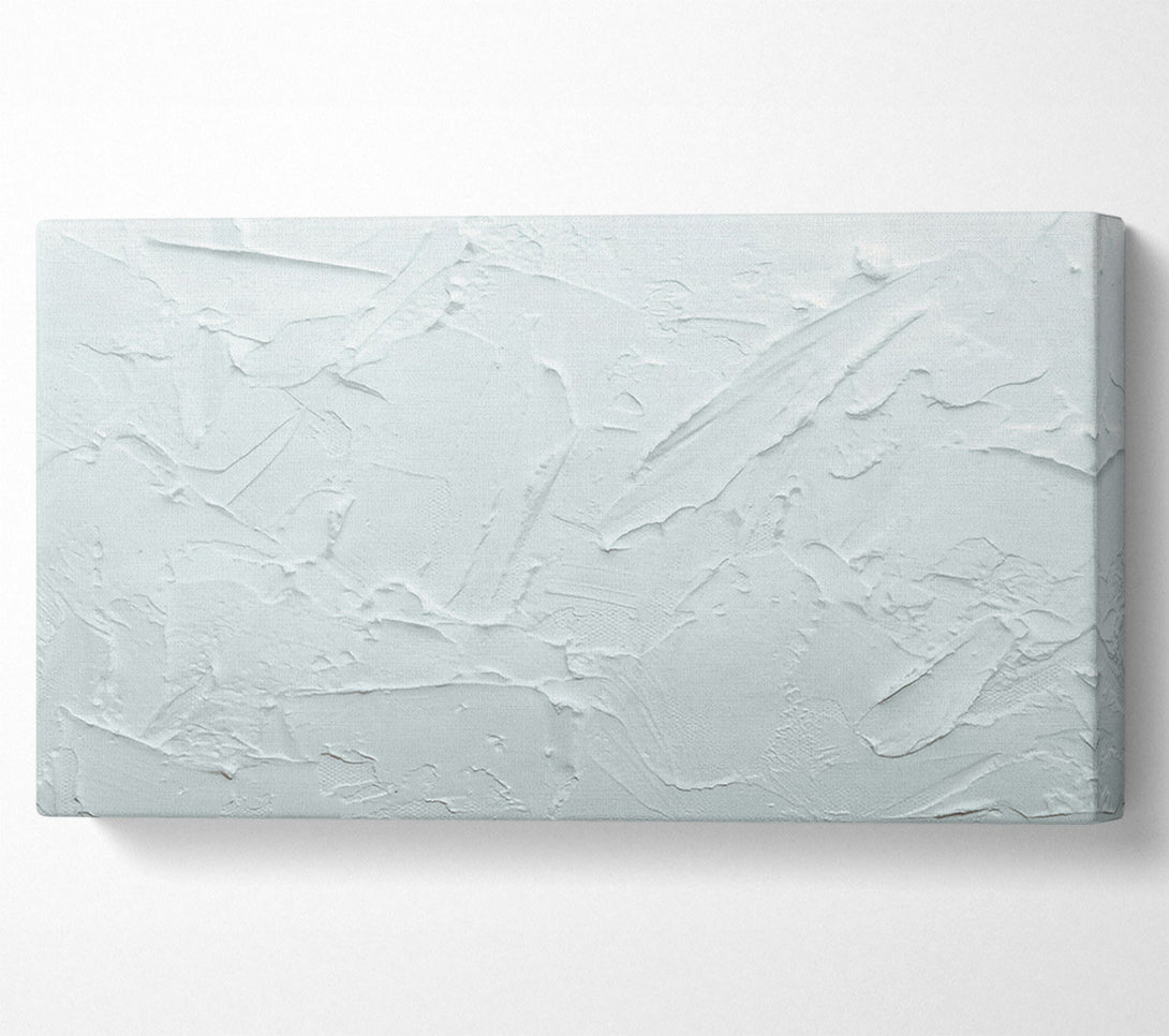  A Canvas Print of The White Canvas Canvas Art