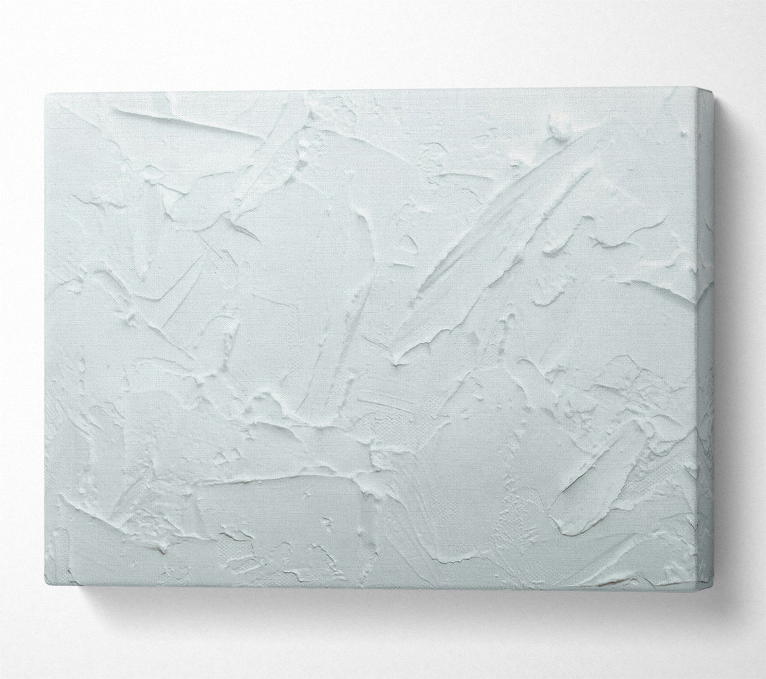  A Canvas Print of The White Canvas Canvas Art
