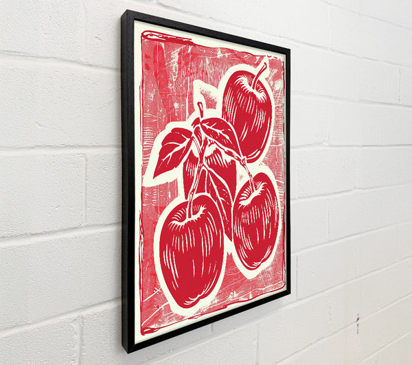 Crimson Apple Harvest