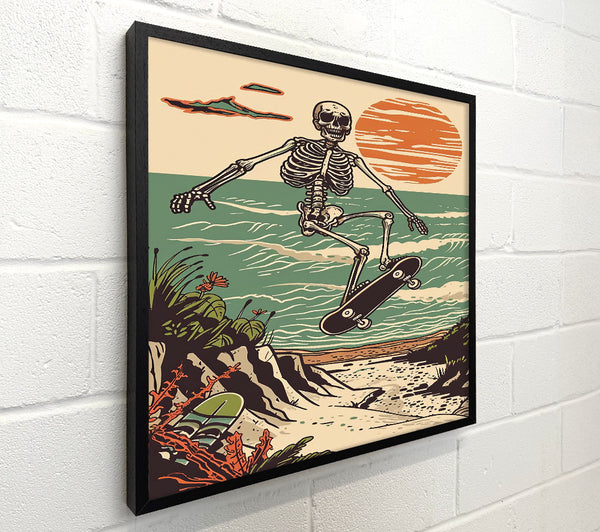 Green Bones On Waves